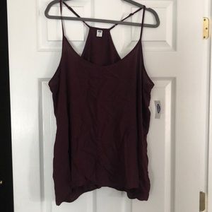 Maroon camisole